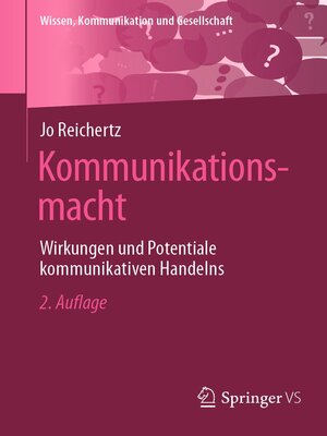 cover image of Kommunikationsmacht